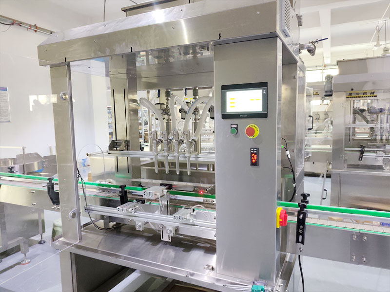 南京膏体灌装机