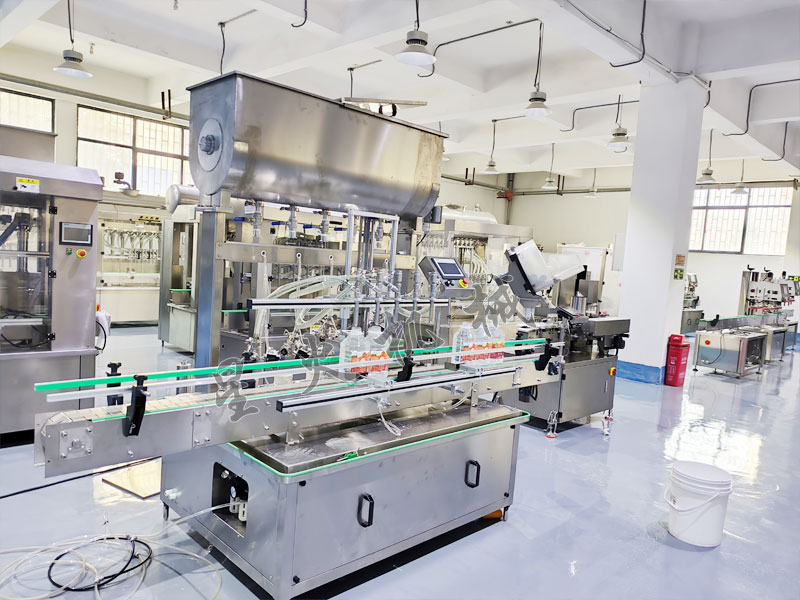 辉达娱乐
洗衣液称重灌装机