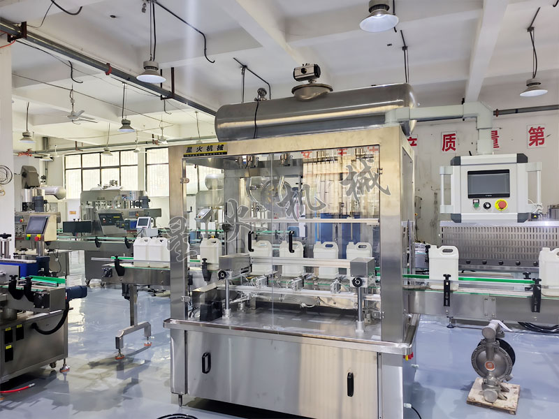 复合生物酶灌装机